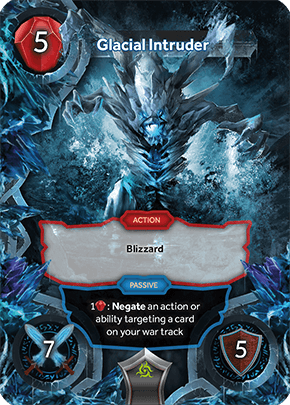 Glacial Intruder